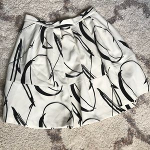 Banana Republic Off-White Skirt